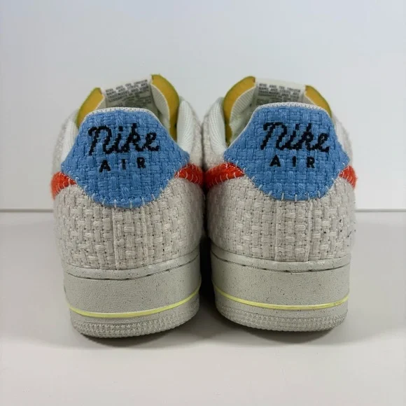 Men’s Nike Air Force 1 Low 07 Next Nature ‘Hemp’ Shoes Sneakers Size 11 Like New - Picture 4 of 5